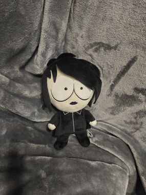 KidRobot X South Park Goth Kid "Firkle" 8" Phunny Plush